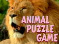 Игра Animal Puzzle Game
