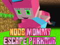 Игра Noob Mommy Escape Parkour