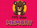 Игра Cute Bear Memory
