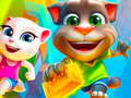 Игра Talking Tom Runner