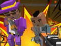 Игра Advanced Blocky Gangster Warfare