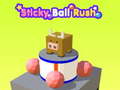 Игра Sticky Ball Rush