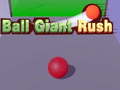 Игра Ball Giant Rush