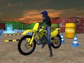 Игра MSK Dirt Bike Stunt Parking