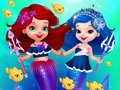 Игра Cute Mermaid Dress Up