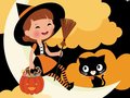 Игра Little Witch Puzzle