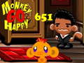 Игра Monkey Go Happy Stage 651