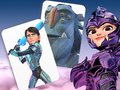 Игра Trollhunters Rise of The Titans Card Match