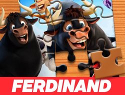 Игра Фердинанд: Пазл онлайн