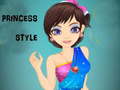 Игра Princess Style 