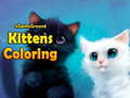 Игра 4GameGround Kittens Coloring
