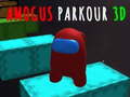 Ігра Amog Us parkour 3D
