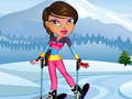 Игра Bratz Winter Dress up