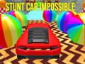 Игра  Stunt Car Impossible