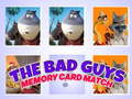 Игра The Bad Guys Memory Card Match
