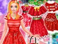 Игра Christmas Princess Dress Up