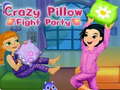 Игра Crazy Pillow Fight Sleepover Party