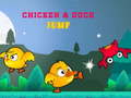 Игра Chicken & Duck Jump