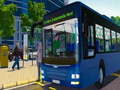 Ігра City bus simulator Bus driving game Bus racing gam