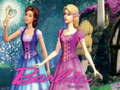 Игра Barbie Puzzles