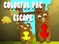 Игра Colorful Pac Escape