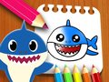 Ігра Baby Shark Coloring Book