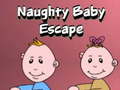 Игра Naughty Baby Escape