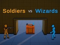 Игра Soldiers vs Wizards