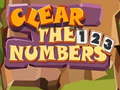 Игра Clear the Numbers