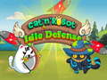 Игра Cat'n'Robot Idle Defense