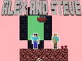 Игра Alex and Steve Nether