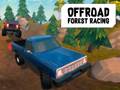 Игра Offroad Forest Racing