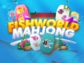 Игра Fishworld Mahjong