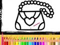 Игра Girls Bag Coloring Book