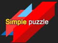 Игра Simple puzzle