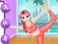 Игра Fashion Girl Fitness Plan