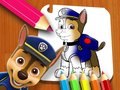 Игра PAW Patrol Coloring Book