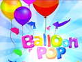 Игра Balloon Pop