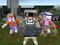 Игра Combat Pixel Arena 3D Zombie Survival 