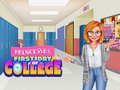Игра Princesses First Days Of College