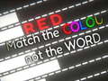 Игра Match the Colour not the Word