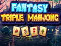Игра Fantasy Triple Mahjong