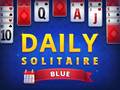 Игра Daily Solitaire Blue