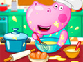 Игра Hippo Cooking School