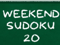 Ігра Weekend Sudoku 20