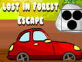 Игра Lost In Forest Escape