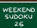 Игра Weekend Sudoku 26