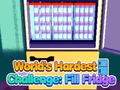 Игра World's Hardest Challenge: Fill Fridge