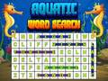 Игра Aquatic Word Search