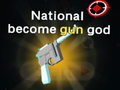 Игра National become gun god